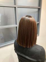 ヘアスタジオレイ(Hair Studio Ray) 切りっぱなしボブ