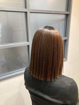 ヘアスタジオレイ(Hair Studio Ray) 切りっぱなしボブ