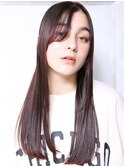 大人可愛い小顔美髪ツヤ髪ストレートロング髪質改善A1