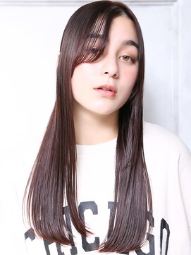 無垢(muku) 大人可愛い小顔美髪ツヤ髪ストレートロング髪質改善A1