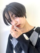 シータ(sheta)&nbsp;【sheta/表参道】マッシュショートボブ黒髪艶髪髪質改善くびれ