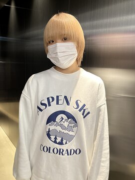 ペレ 栄店(PELE) ホワイトベージュ