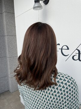 レガーレ(Legare a) オレンジベージュカラー