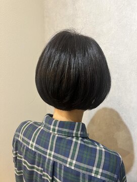 ウィスプ 赤羽店(wisp) ショートボブスタイル☆