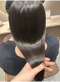 【mily山田】ツヤ感◎チョコカラー