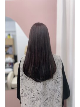 シーヤ(Cya) 髪質改善/ダメージレス/イルミナカラー/ピンクベージュ