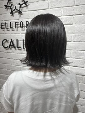 ヘア スパ ビューティー エールフォルム(HAIR SPA BEAUTY YELLFORME) "ダークグレー"