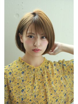 リノ 吉祥寺(Lino kichijoji) 30代40代50代　小顔丸みショートボブ　吉祥寺