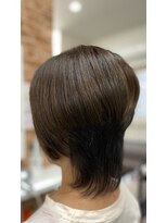 ハスカラー 吉塚店&nbsp;ウルフカット