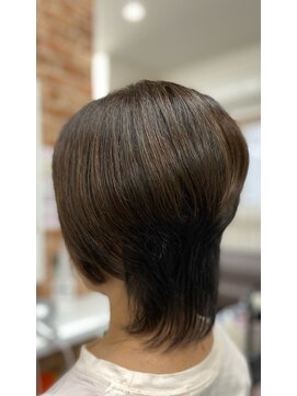 ハスカラー 吉塚店 ウルフカット