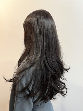 ピュアソウル(Pure Soul) ニューヨークドライカット★ラフウェーブ×ロングレイヤー