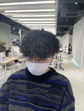 ゼスト 八王子店(ZEST) 波巻きパーマ