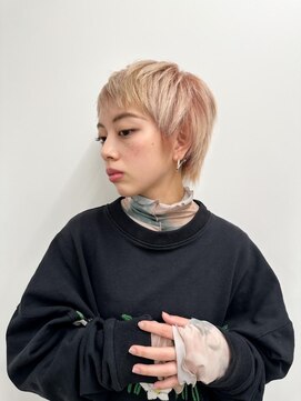 エアー 横浜(AIR) 【寺本】ハイトーン×オシャレショート!