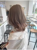 #髪質改善#ミルクティー#ブリーチ