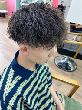 カトレア 海岸通り店 ツイストスパイラルパーマ