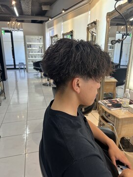 アイズ 海老名(AIZU) ツイストスパイラルパーマ　ツイストパーマ　スパイラルパーマ