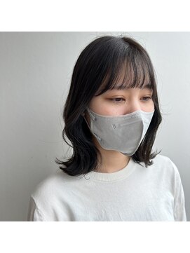 美容室 アイディー i-dee 柔らかスタイル