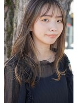 ジェクイントルジ(dekujin tri)&nbsp;外国人風ハイライト