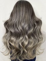 ユートピア(U topia)&nbsp;バレイヤージュ/シルバーカラー/ホワイトアッシュ