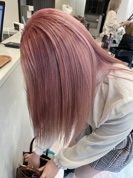 ルーブ トウキョウ(Loob. TOKYO) ペールピンク☆ホワイトピンクカラー（ホワイトカラー、池袋）