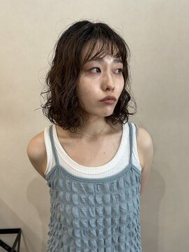メル ヨコハマ(MeL) ◯くるくる◯パーマスタイル
