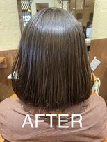 アンカーウェリナ(ANCHOR welina) 髪質改善ストレート(縮毛矯正)◎