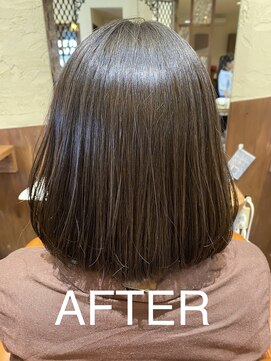 アンカーウェリナ(ANCHOR welina) 髪質改善ストレート(縮毛矯正)◎