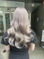 ロンドシェリ 仙台(Lond Cheri)&nbsp;ホワイトベージュ/ハイトーン/ケアブリーチ/韓国/《仙台》