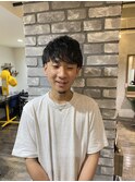 【庄内/メンズカット】ニュアンスパーマ