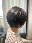大人可愛い前髪×艶髪×白髪ぼかしグレーベージュことりベージュ