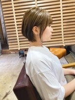 トト 船橋店(toto.)&nbsp;黒髪/グレーベージュ/レイヤーロング/前髪パーマ[西船橋/津田沼]