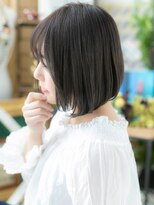 カバーヘア ブリス 志木南口駅前店(COVER HAIR bliss) ■前髪カットダークアッシュレトロガーリー52-2志木10代20代30代