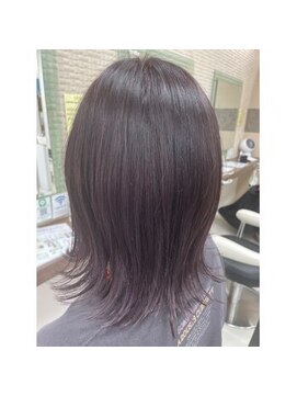 アッシュ 日野店(Ash) 髪質改善/似合わせ/白髪ぼかし/ハイライト/日野駅/日野