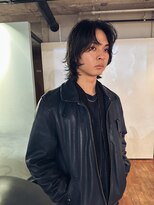 ノラジャーニー(NORA Journey)&nbsp;［佐藤旭］メンズミディアムボブウルフ