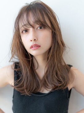 イオ 本厚木(io) 韓国レイヤーくびれミディアム似合わせカットイメチェン小顔