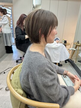 ミィ 浦和(mee) イメチェン/ハッシュカット/フルバング/似合わせカット/浦和