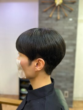 サウスイーストヘアー(SOUTH EAST Hair) 刈り上げマッシュ