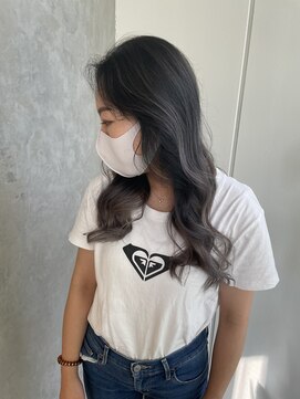 バルバオ サロンドベレーザ 大須(BALBAO salon de belleza) *バレイヤージュでグレージュ*