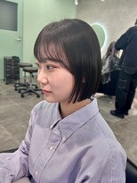 ジーニー 千葉(GENiE)&nbsp;韓国/タッセルボブ/切りっぱなしボブ/顔周り【白井愛海】