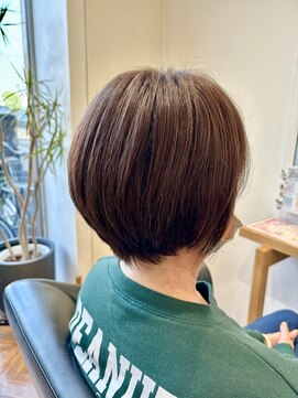 リシェールグリーン 越谷花田店(RICHAIR GREEN) イメチェン/ハッシュカット/フルバング/似合わせカット