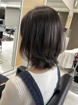 シャンプーボーイエイムス(SHAMPOO BOY aims) ウルフボブ