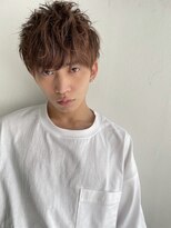 アッシュ 祐天寺店(Ash) マッシュショート/デザインカラー/〔祐天寺〕