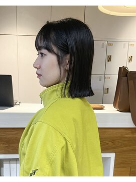 クリアオブヘアー リット(CLEAR of hair LiT) ミディアムボブ