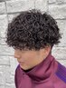 【中邨指名】カット+プードルパーマ￥12800#ハードスパイラルパーマ#ウルフ