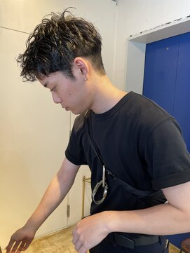 グリーン 渋谷(green) 【RIN】ショートパーマ