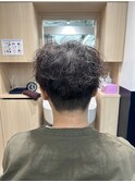 【メンズパーマ】大人波巻きおしゃパーマ