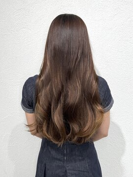 メゾンマイル 恵比寿(maison mile) グレージュカラー/髪質改善/暗めカラー[恵比寿駅]