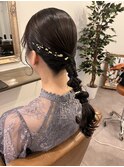 タイト編み下ろし