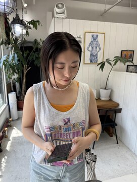 ベニス(VENICE) 透明感カラー×bob◎