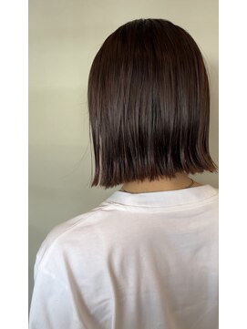 カノア(KANOA) パツッとボブ